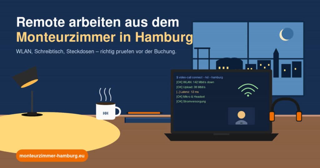 Remote arbeiten Hamburg